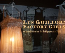 Factory Girls, an installation by Lys Guillorn