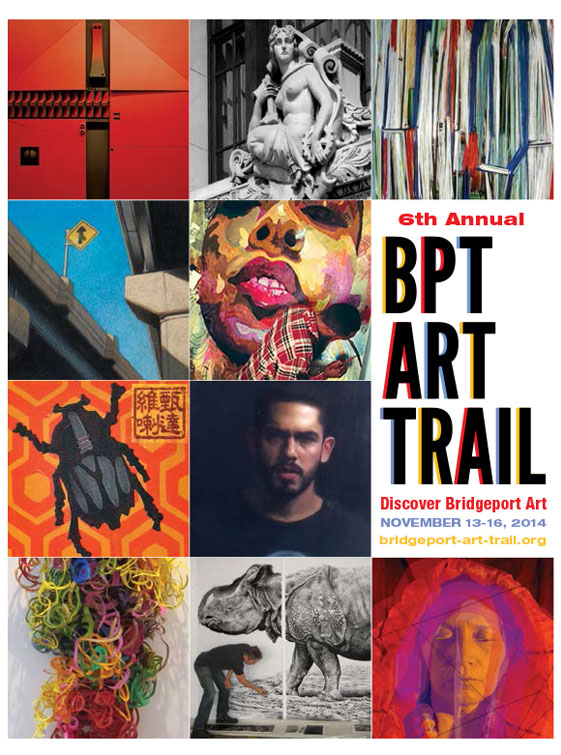 Bridgeport Art Trail Program Cover