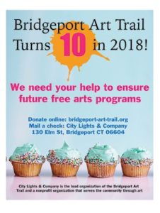 Bridgeport Art Trail Turns 10 in 2018