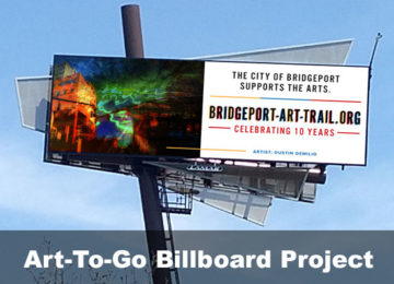 Art-to-Go billboard Project