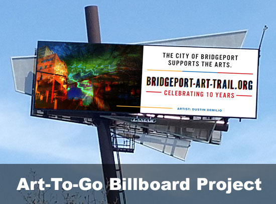 Art-to-Go billboard Project