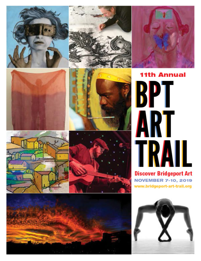 Art Trail Guide book & Map - Bridgeport Art Trail - City Wide Open ...