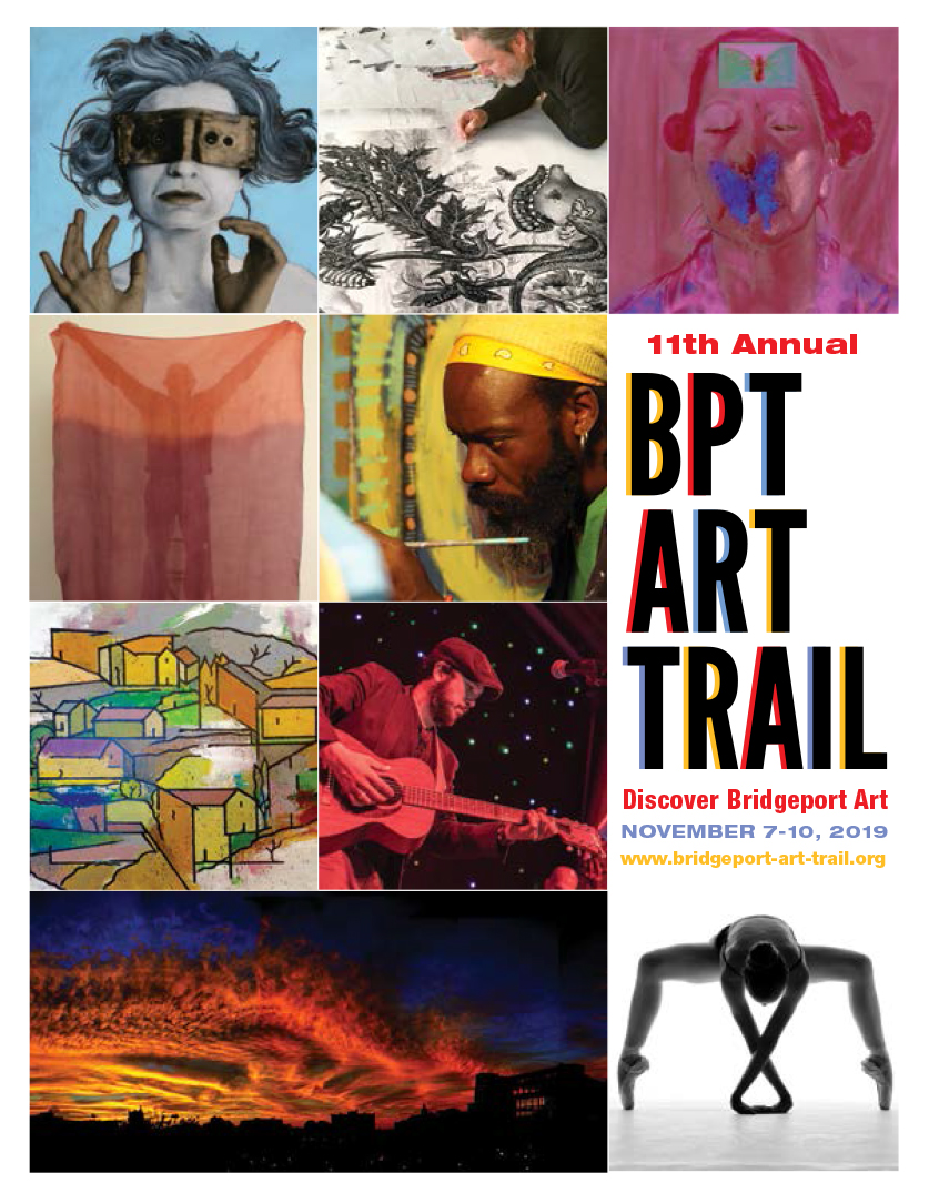 Art Trail Guide book & Map - Bridgeport Art Trail - City Wide Open ...