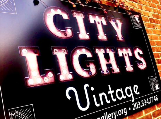 City Lights Vintage